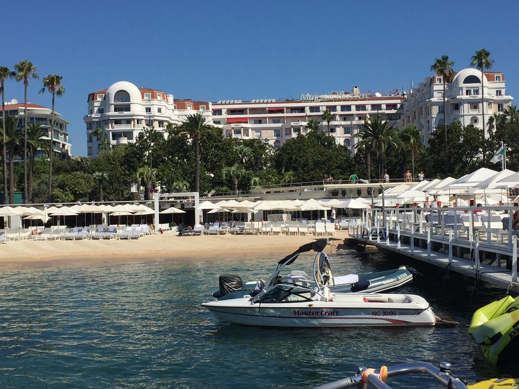 C027-Spacieux & Lumineux Appartement - Centre De Cannes Exteriör bild