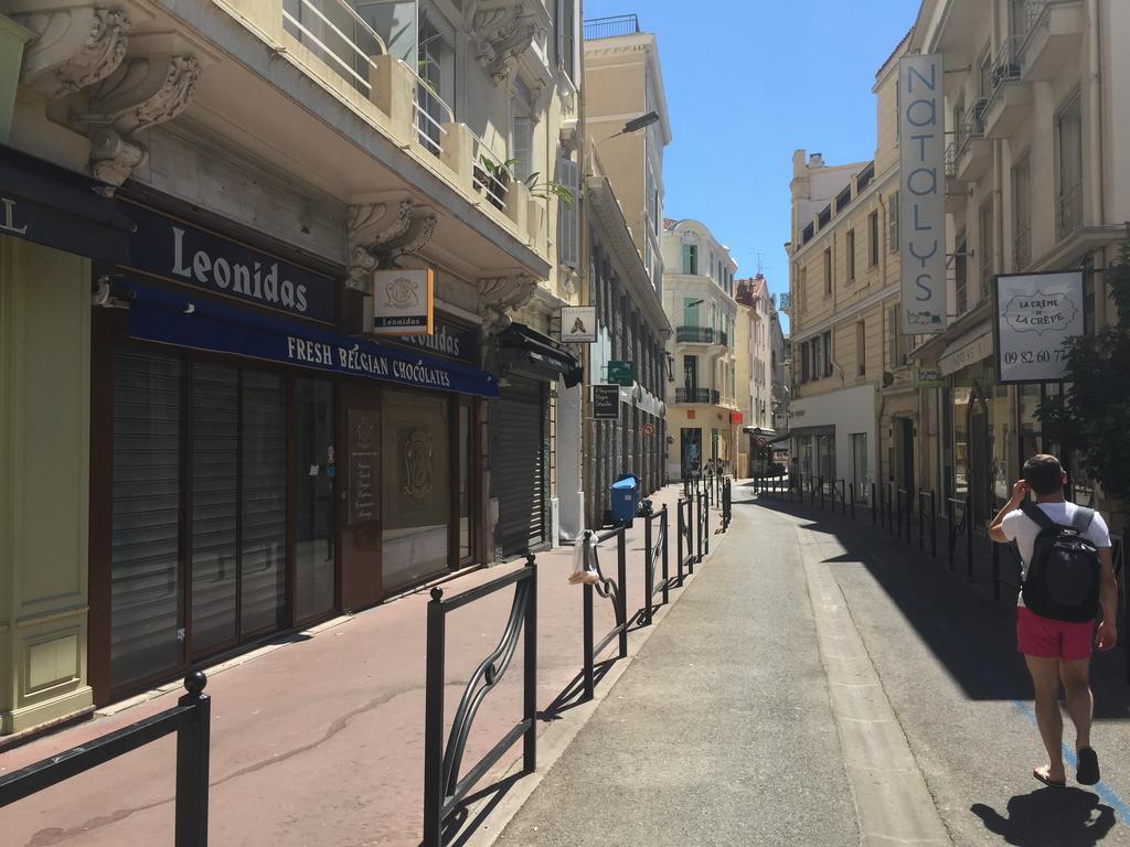 C027-Spacieux & Lumineux Appartement - Centre De Cannes Exteriör bild