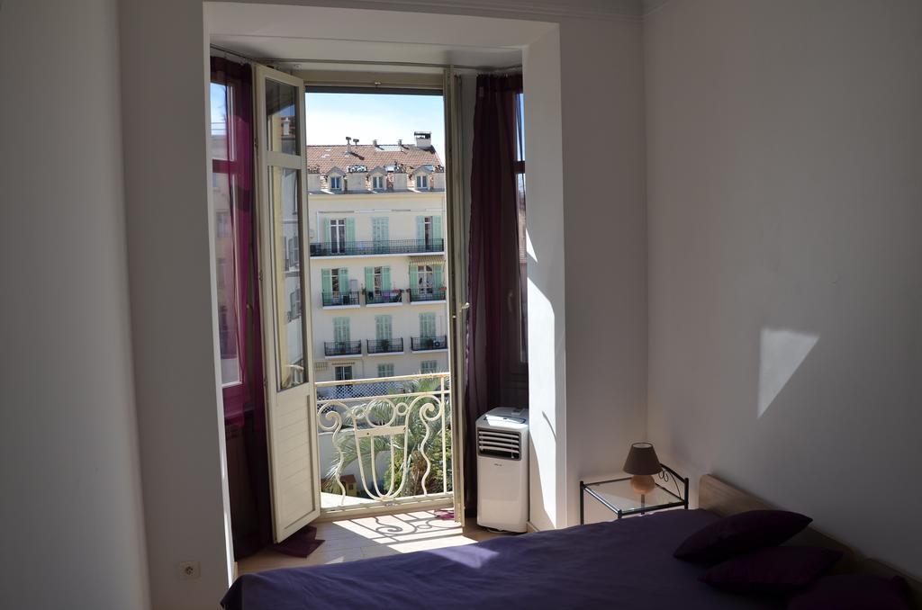 C027-Spacieux & Lumineux Appartement - Centre De Cannes Exteriör bild